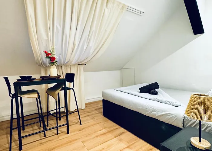 Comfortable 5-bedroom For 13 Near Train Station Bécs