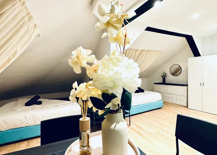 Comfortable 5-bedroom For 13 Near Train Station Bécs